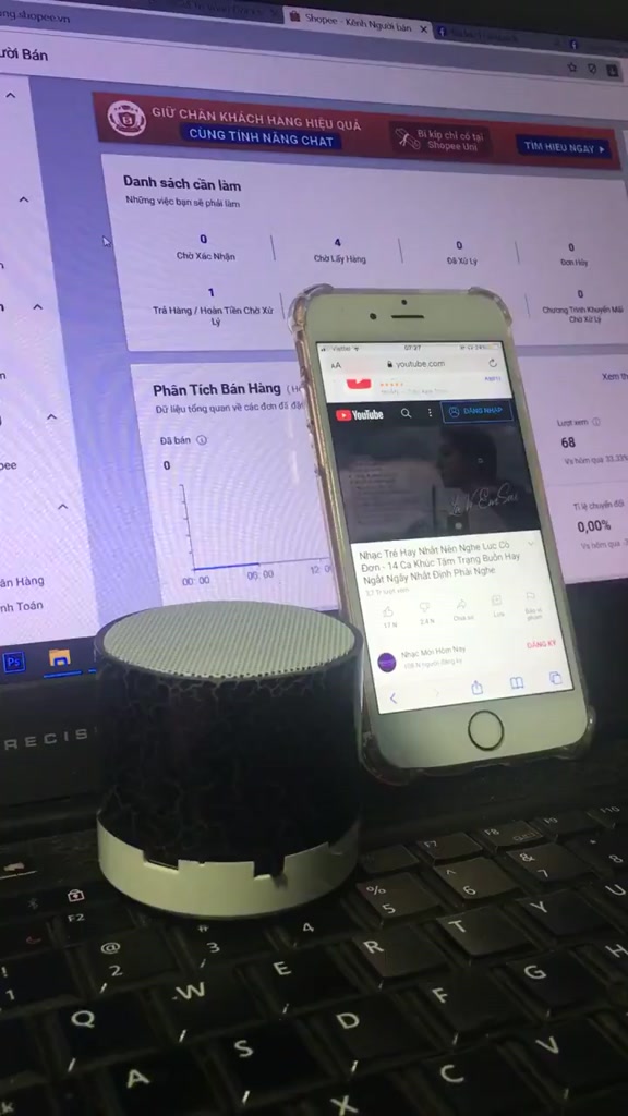 Loa bluetooth mini giá rẻ âm thanh chất lượng màu sắc ngẫu nhiên,loa trứng mini cẩm tay s10 tặng kèm dây sạc có bảo hành | BigBuy360 - bigbuy360.vn