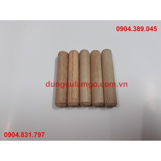 Chốt gỗ tròn ghép mộng