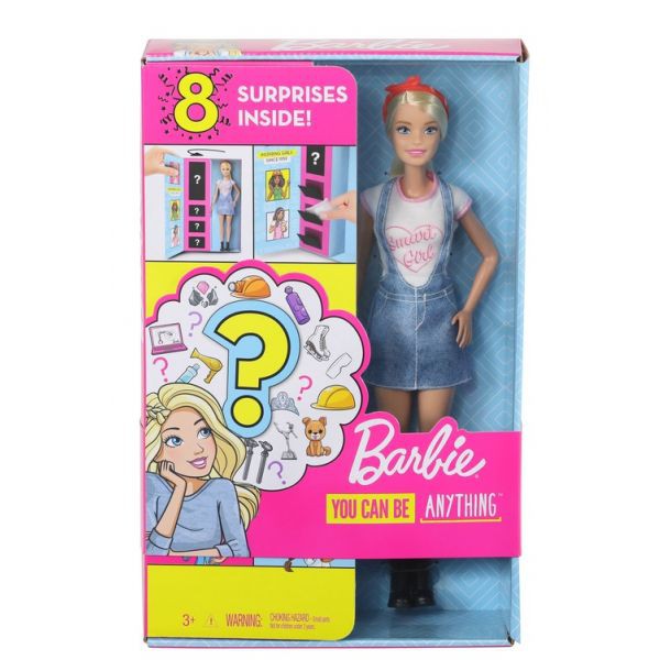 Đồ Chơi Barbie Hộp quà bí mật GLH62