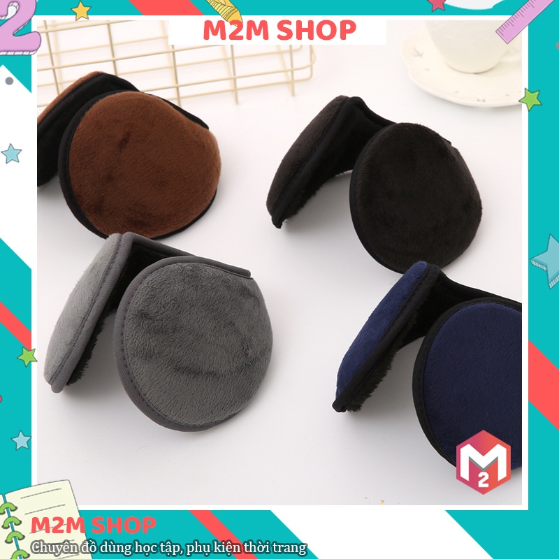 Bịt tai giữ ấm mùa đông cho nam nữ
