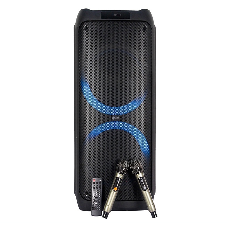 LOA KÉO DI ĐỘNG BLUETOOTH KARAOKE KIWI PT12