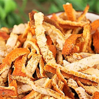 Vỏ quýt (trần bì) sấy khô làm trà, nấu ăn 100g