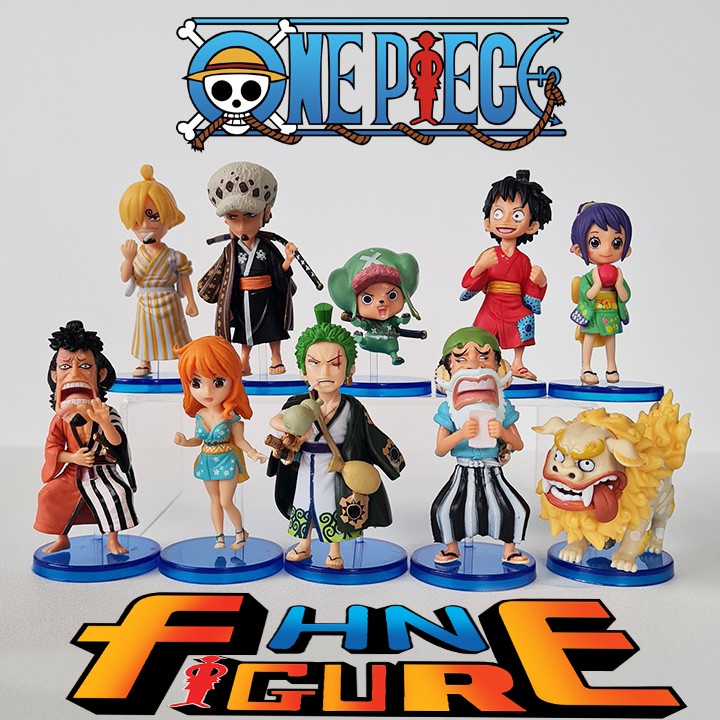 Mô hình One Piece Wano quốc
