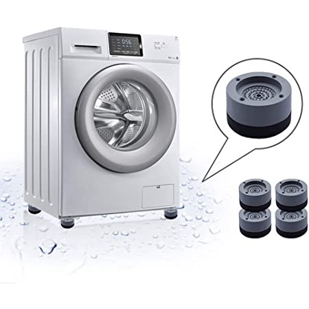 Bốn miếng cao su kê chân máy giặt chống dung
