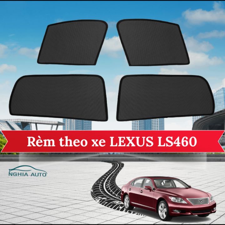 Rèm che nắng, Chắn nắng ô tô dành cho xe LEXUS LS460