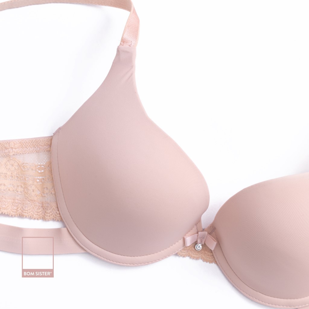 Áo Lót Mút Trái Đào Có Gọng Dây Lưng Ren Siêu Nâng BOM SISTER A912 | BigBuy360 - bigbuy360.vn
