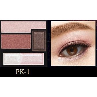 Duy nhất 1 hộp Bảng phấn mắt 5 màu Kanebo Tokyo Kate Trap Impact Eyes Nhật nội địa 3g