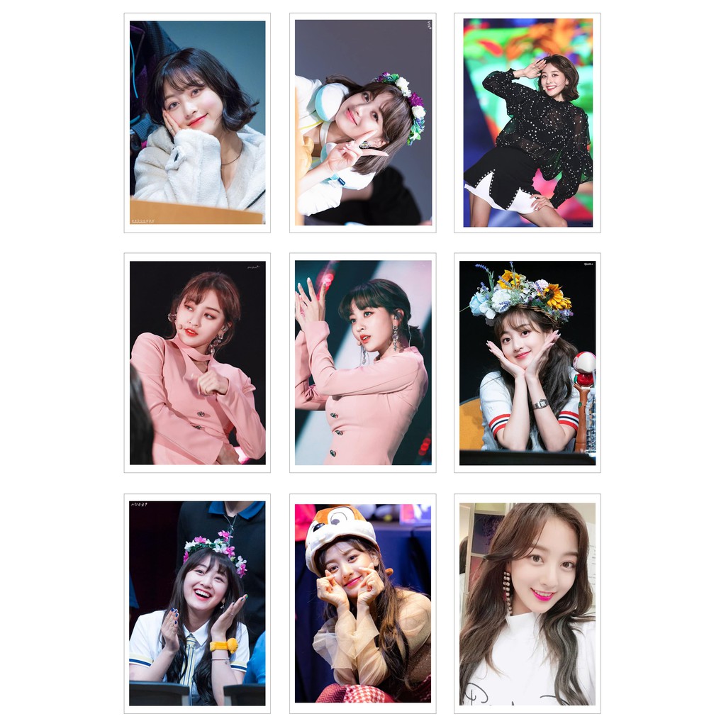 Lomo Card Ảnh PARK JIHYO - TWICE ( 36 ảnh)