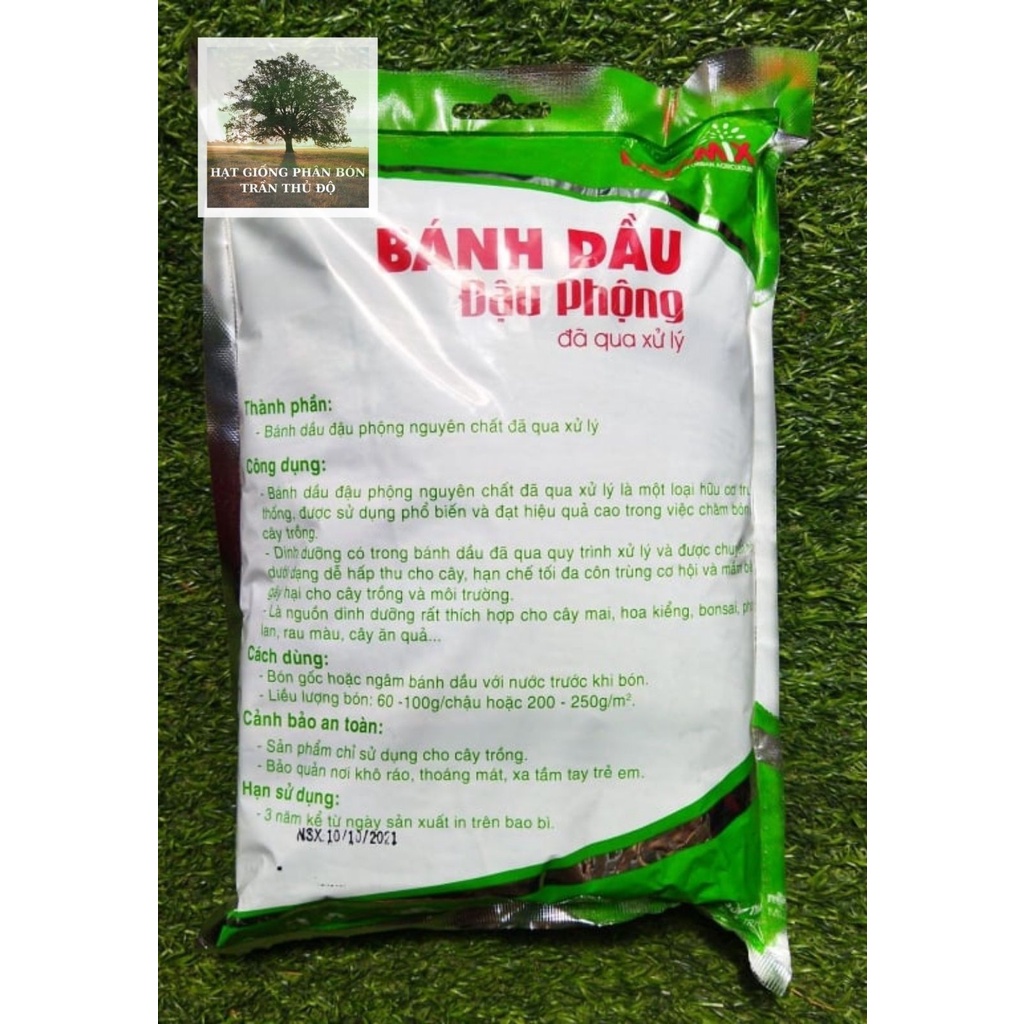 PHÂN BÁNH DẦU MINRO 1KG ( GIÁ RẺ NHẤT )