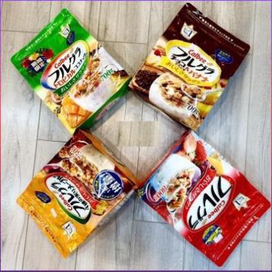 Ngũ Cốc CALBEE Sấy Khô Nội Địa Nhật Bản 800gr