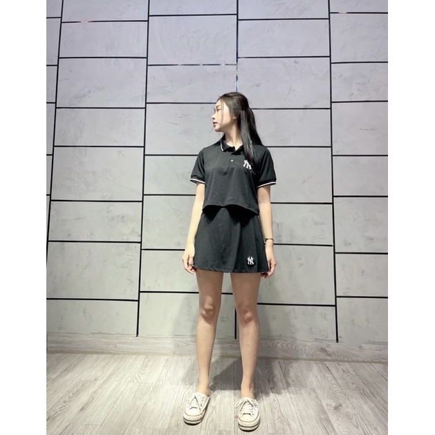 Set váy tennis M@LB hàng chuẩn