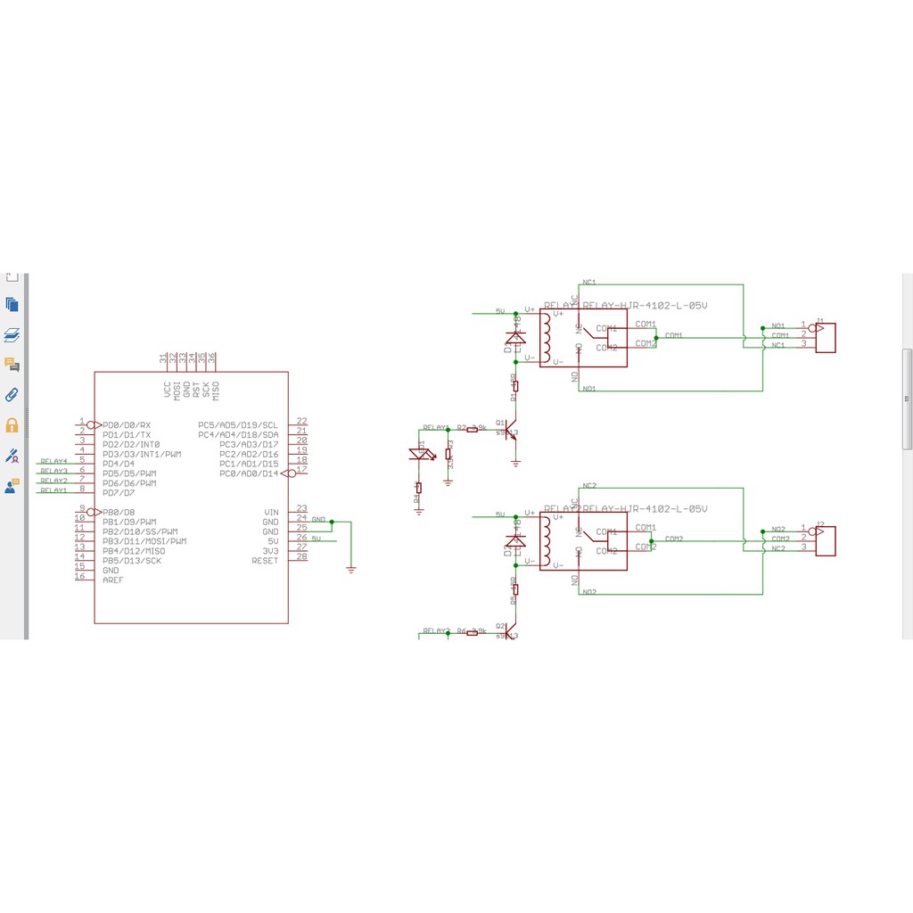 Mạch Shield Module Relay UNO