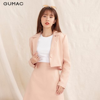 [Mã WABRGB11 giảm 10% đơn từ 250k] Áo khoác vest lửng AA10133 GUMAC