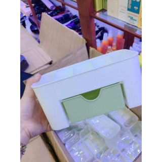 Kệ mỹ phẩm nhựa nhiều ngăn
