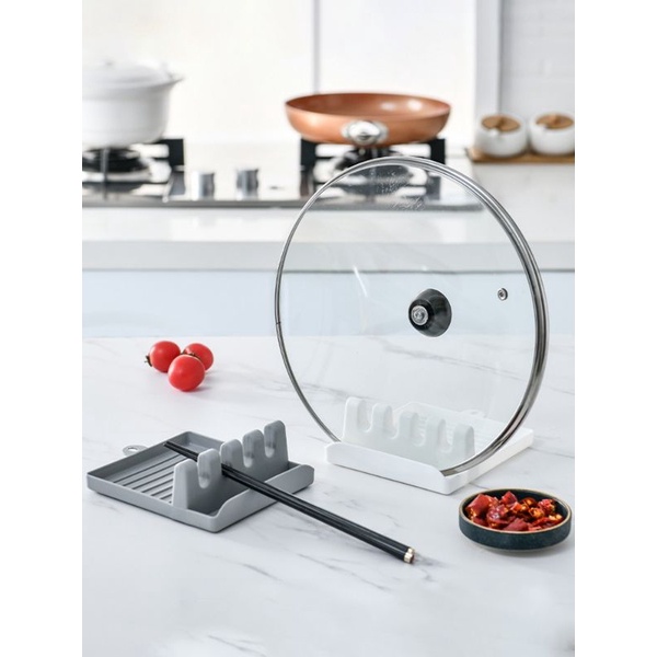 Giá để muỗng đũa dụng cụ bếp dốc nước chống bẩn bếp