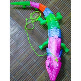 Cá sấu phát sáng, có nhạc, biết đi dài 40cm