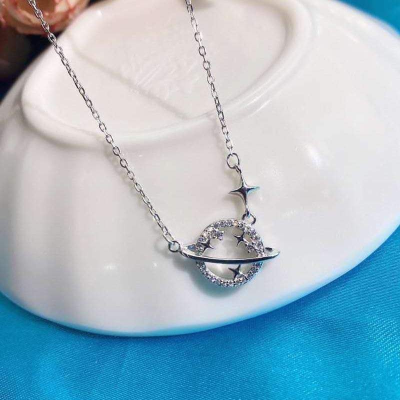 Dây chuyền bạc nữ hành tinh