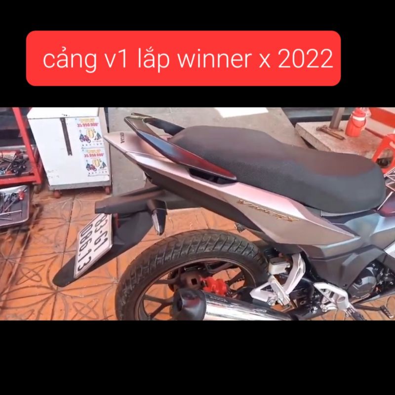 Cảng Winner V1  gắn Winner X