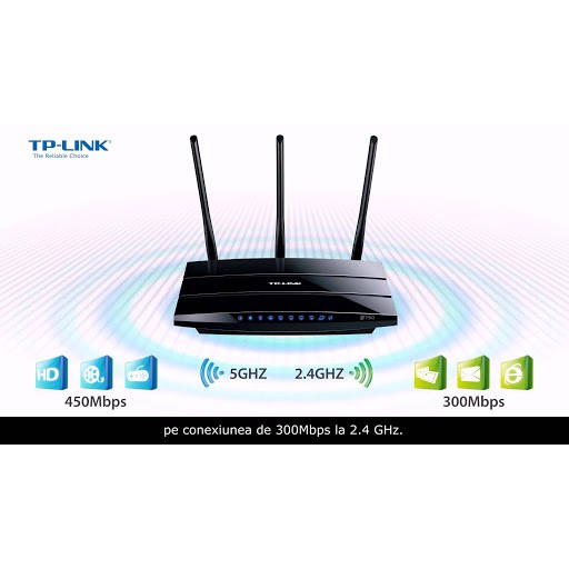 Thiết bị mạng Router TP-Link TL-WR940N - Router Wifi Chuẩn N Tốc Độ 450Mbps - Hàng Chính Hãng