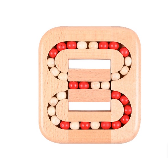 Đồ chơi trí tuệ_Thử thách trí não_Ball Holes-Sequential Movement Puzzle_Hack não &amp; Xoắn não_IQ Toys_Giải đố