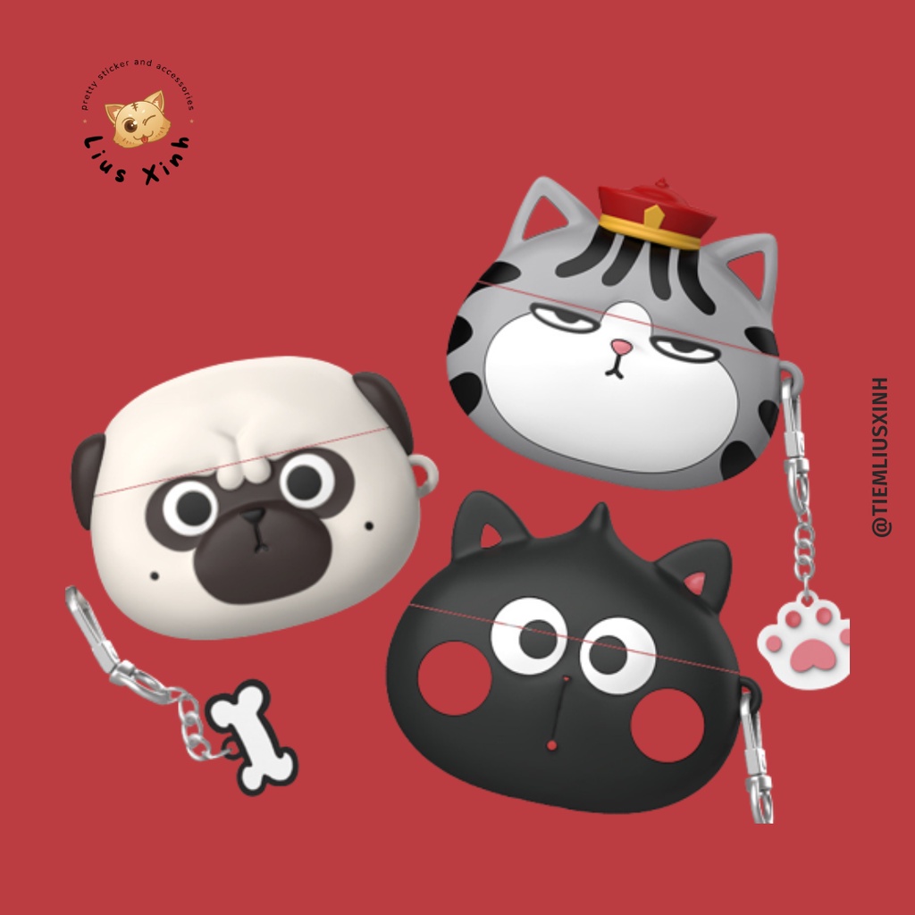 𝗢̂́𝗽 𝘁𝗮𝗶 𝗻𝗴𝗵𝗲 𝗔𝗶𝗿𝗽𝗼𝗱 𝟯/𝗽𝗿𝗼 𝗪𝘂𝗵𝘂𝗮𝗻𝗴 & 𝗕𝗮𝘇𝗮𝗵𝗲𝘆 - Hộp mù Blindbox