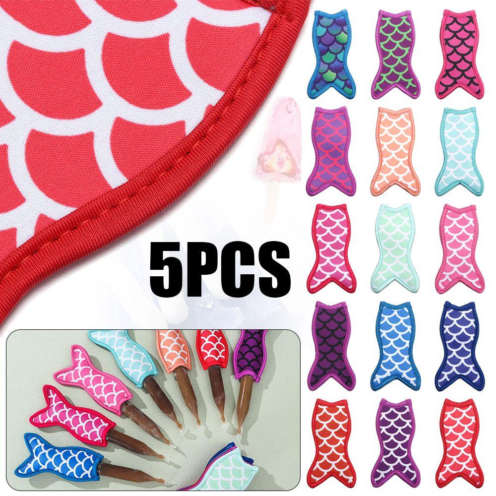 Set 5 Vỏ Bọc Cần Câu Cá Giữ Mát Tiện Dụng Cho Gia Đình