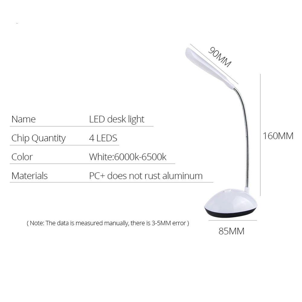 Đèn Đọc Sách Bảo Vệ Mắt Xoay 360 Độ