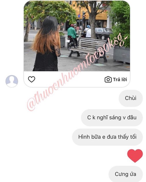 Tẩy tóc banu