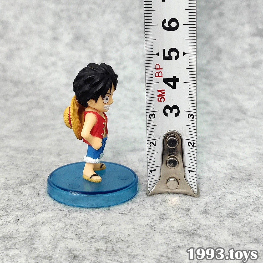 Mô hình nhân vật Bandai figure One Piece Collection Super Deformed SD Vol.19 FC19 - Monkey D Luffy