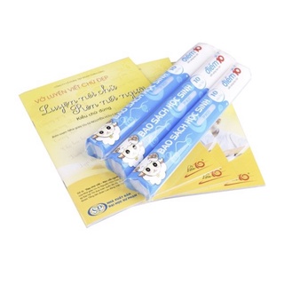 Bao sách bài tập, bao tập( combo 2 túi, 1 túi 10 cái)