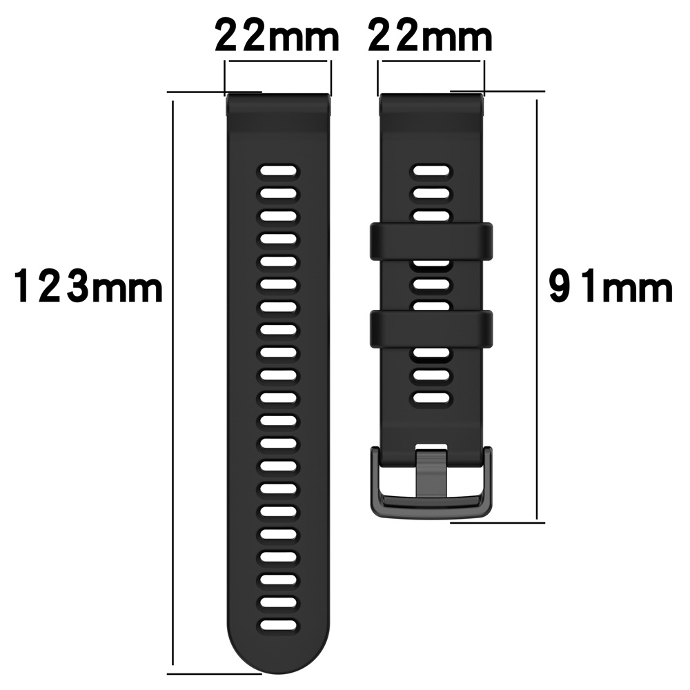 Dây Đeo Silicone Thay Thế Cho Đồng Hồ Thông Minh Garmin Forerunner 955 / 955