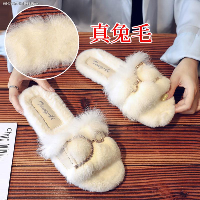 Dép Bông Đi Trong Nhà Mùa Thu Đông Phong Cách Mới Cho Nữ 2021