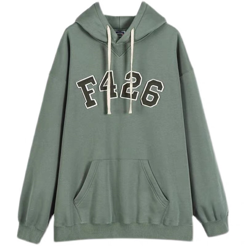 Áo HOODIE Nỉ Bông F426 Nam Nữ (Ảnh Thật/Có Sẵn)