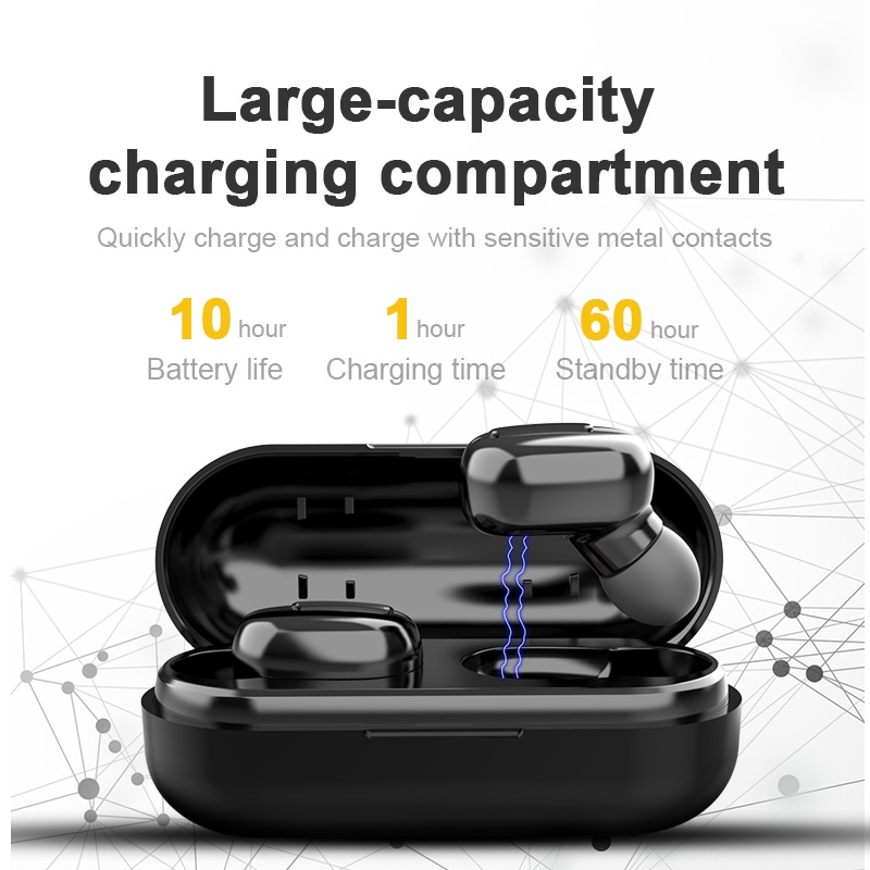 Tai Nghe Nhét Tai L13 Bluetooth 5.0 Âm Thanh Hifi Và Phụ Kiện | BigBuy360 - bigbuy360.vn