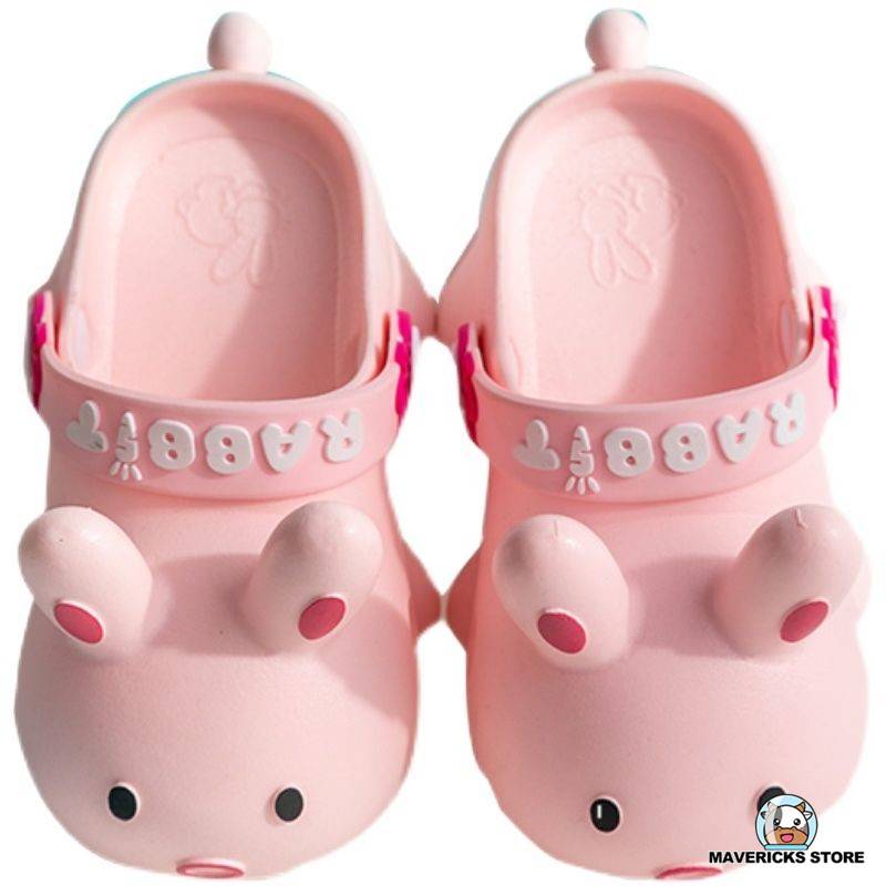 Đôi dép thiết kế hình thỏ dễ thương cho nữ