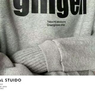 [ Order ] Áo GinGen ulzzang phối cổ len ( kèm ảnh thật sau)