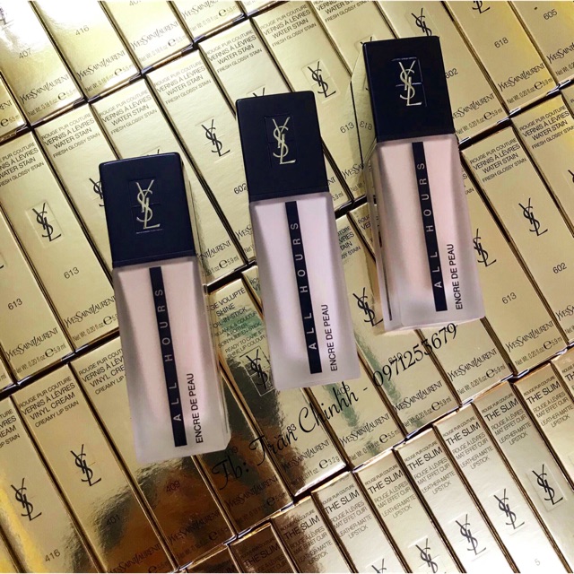 Order có bill - Kem nền YSL YVES SAINT LAURENT ALL HOURS FOUNDATION
