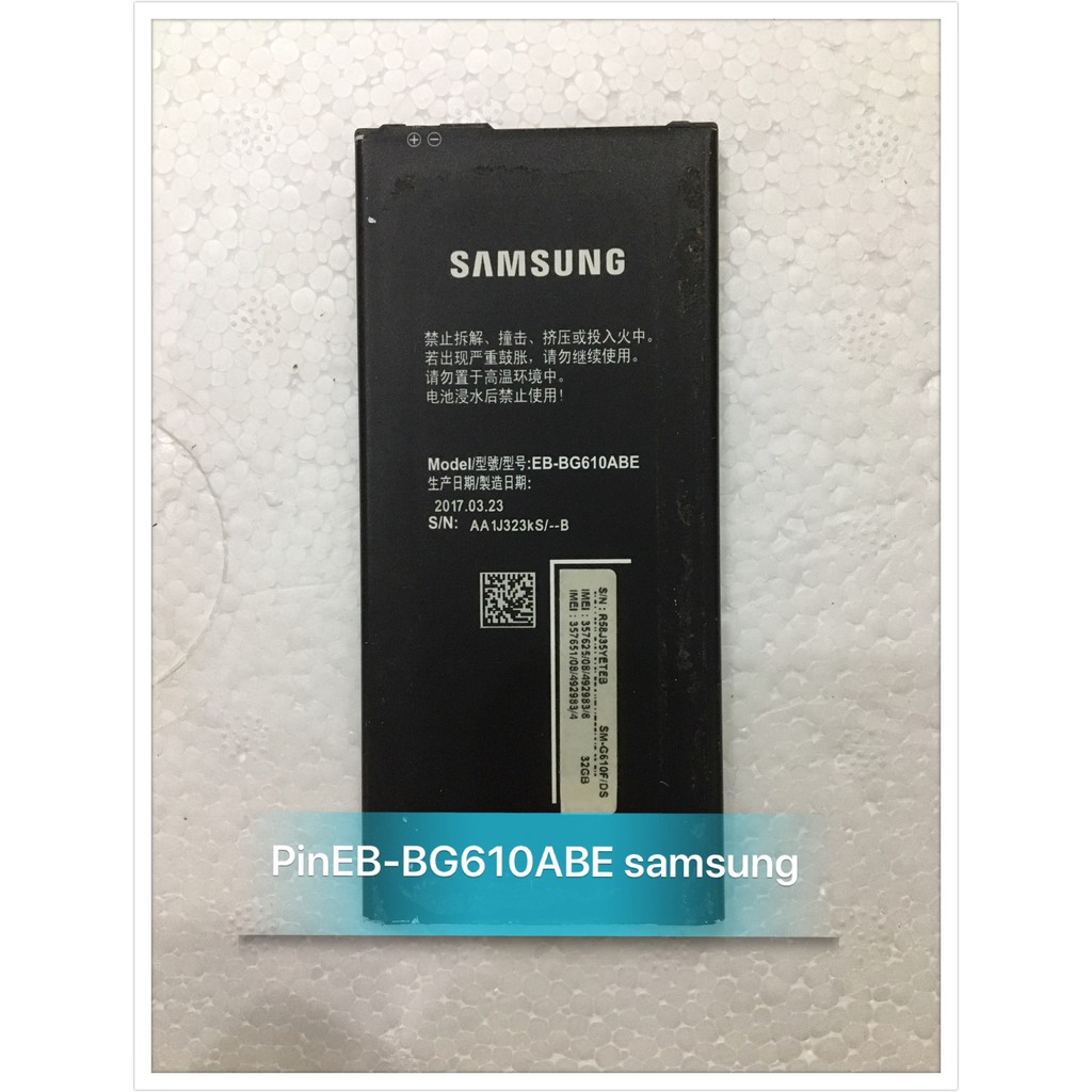 Pin EB-BG610ABE/J7 Prime/J410/J4 plus/J6 plus sam sung