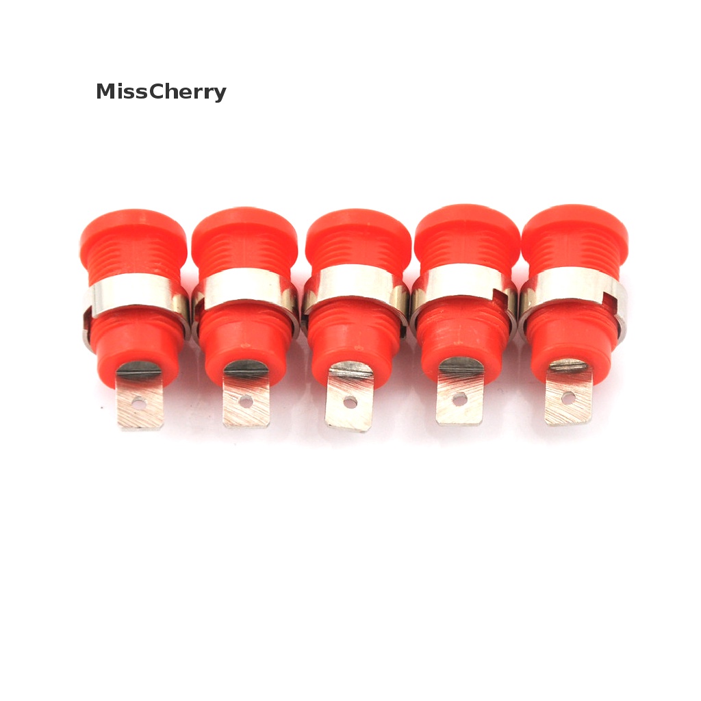 Bộ 10 Nguồn Hình Quả Chuối 4mm Chất Lượng Cao