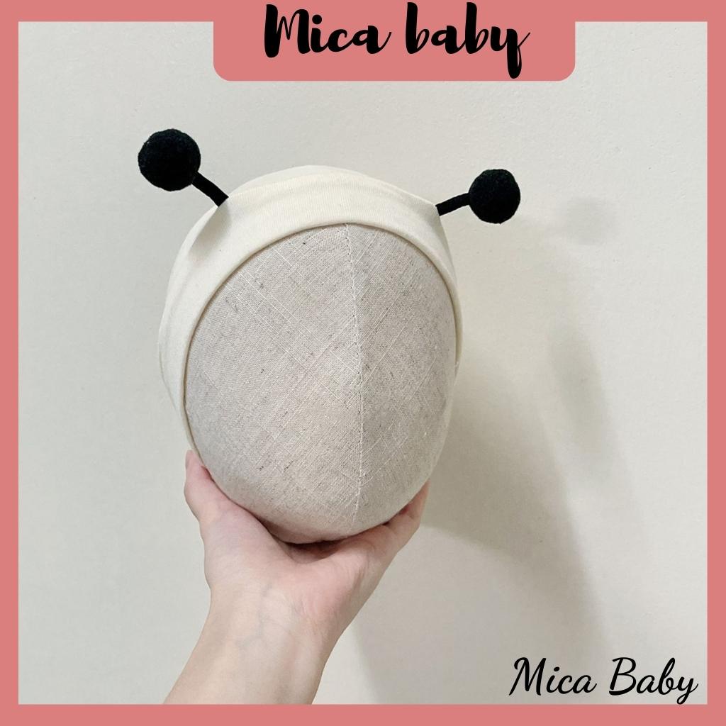 Băng đô turban kiểu dáng chú ong đáng yêu cho bé Mica baby BD30