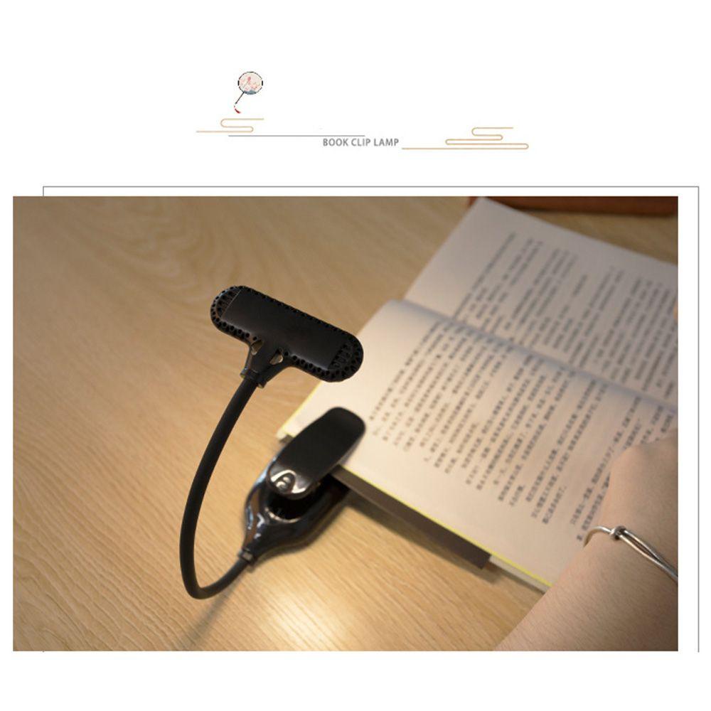 Đèn Đọc Sách Sạc Cổng USB Gắn Giường Ngủ Tiện Dụng