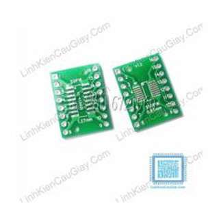 PCB Chuyển Đổi SOP16 SSOP16 TSSOP16 Sang DIP16