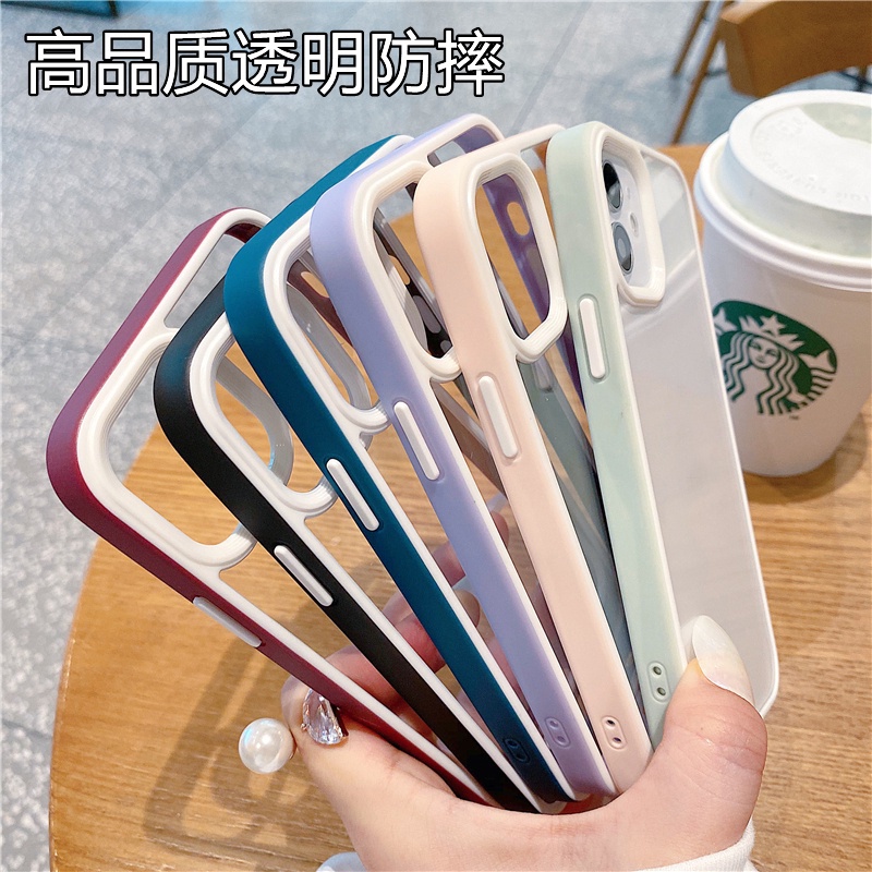 Ốp Điện Thoại acrylic Trong Suốt Cho 13 Pro Max 12Mini 11Promax Xs Max XR 7plus 8plus 6splus 7 8 6s se2020