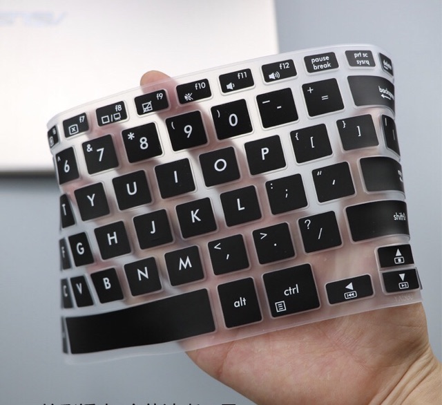 Miếng silicon bảo vệ bàn phím laptop Asus Vivobook X507U 15.6 inch