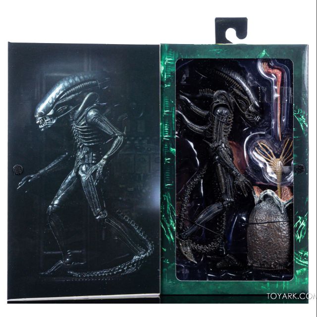 Mô hình NECA Alien Big Chap có sẵn