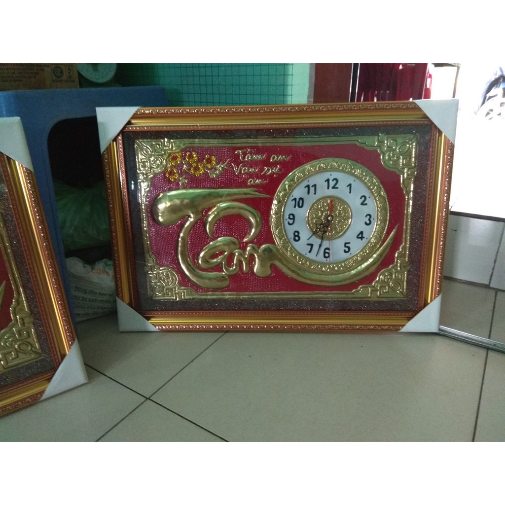 Tranh đồng hồ bằng đồng đa dạng với nhiều mẫu mã rất ấn tượng