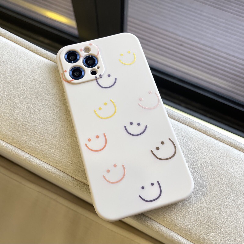 Ốp iphone Gấu Và Mặt Cười cho dòng iphone 12promax/ 12pro/ 11promax/ 11/ Xsmax | BigBuy360 - bigbuy360.vn