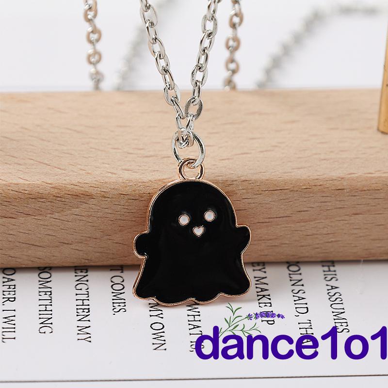 Vòng cổ mặt hình con ma hoạt hình