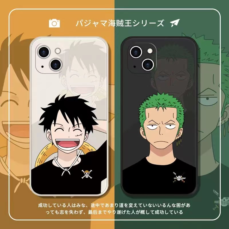 OPPO A78 A96 A76 A74 A95 A54 A16 A3S A12E A15 A15S A53 A33 A7 A5S A12 A11K A5 A9 2020 A1K A52 A72 A92 A91 A93 A94 F11 F9 F15 A31 Reno 8T 3 7z 7 6 5 5f 4f Reno7 reno5 reno4 Z F 4G 5G Cartoon ONE PIECE Luffy Zoro Silicon Soft Case Full Back Cover MDD 09