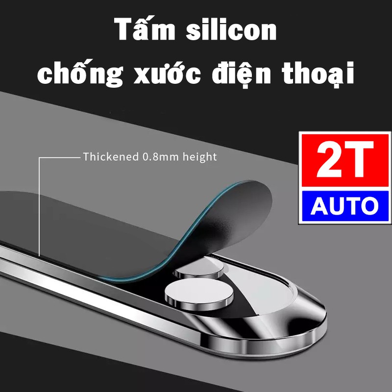 [HOT 2020] Bộ đế giữ điện thoại nam châm Magnetic Holder dùng cho xe hơi ô tô (Magnetic Air Car Mount/ Holder) SKU 361 | BigBuy360 - bigbuy360.vn